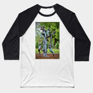 Kids At Play Baseball T-Shirt